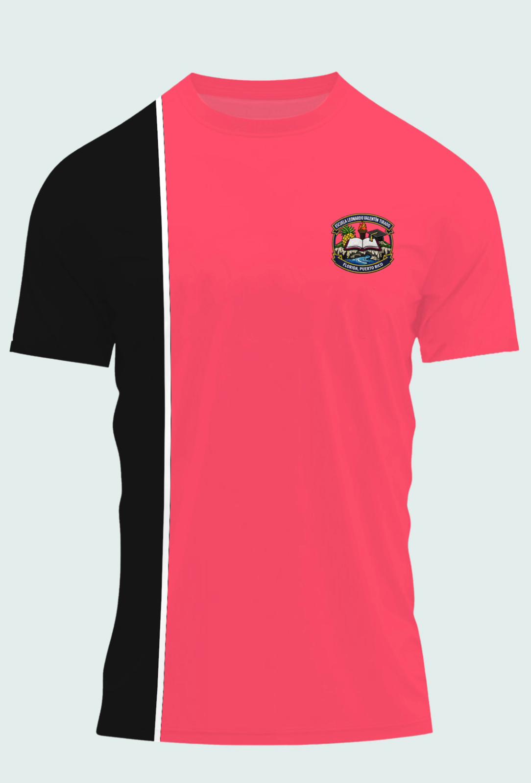 Leonardo Valentin Tirado - Coral Shirt