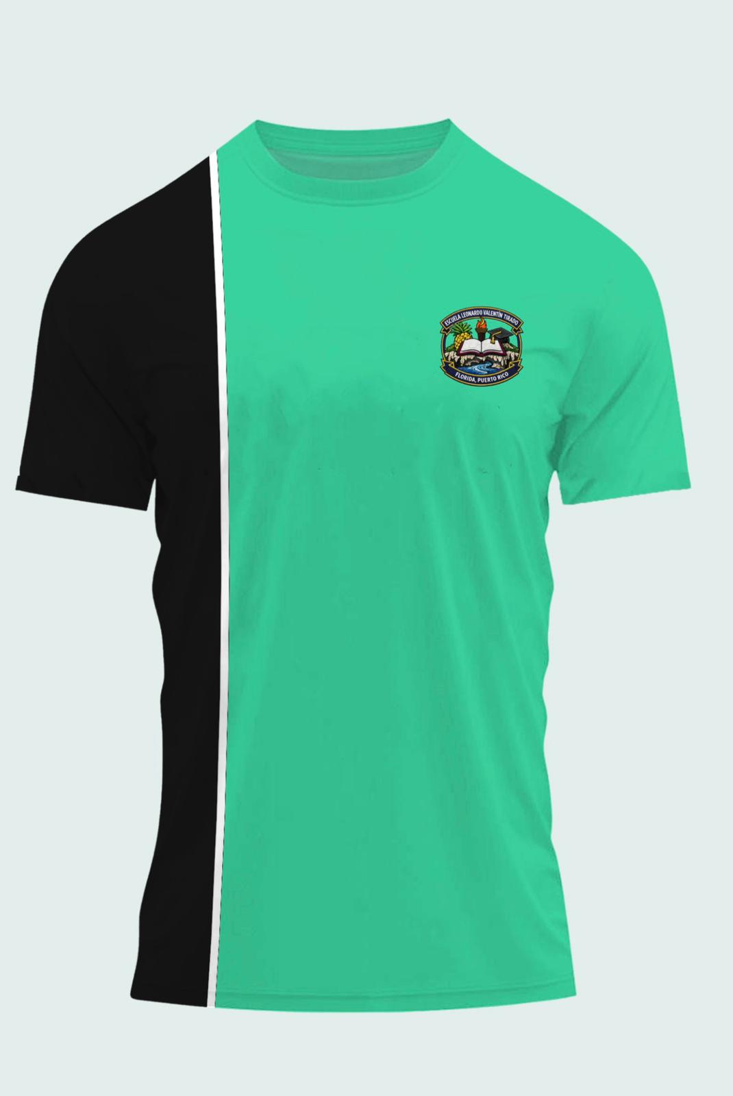 Leonardo Valentin Tirado - Green Shirt