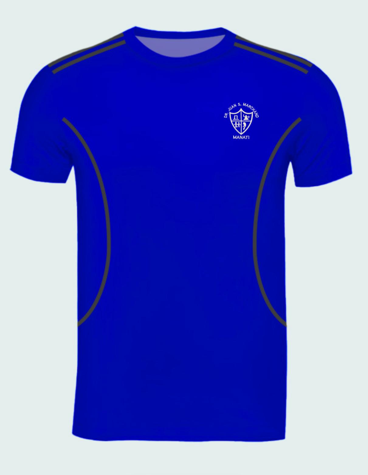 Juan S. Marchand - Blue Shirt
