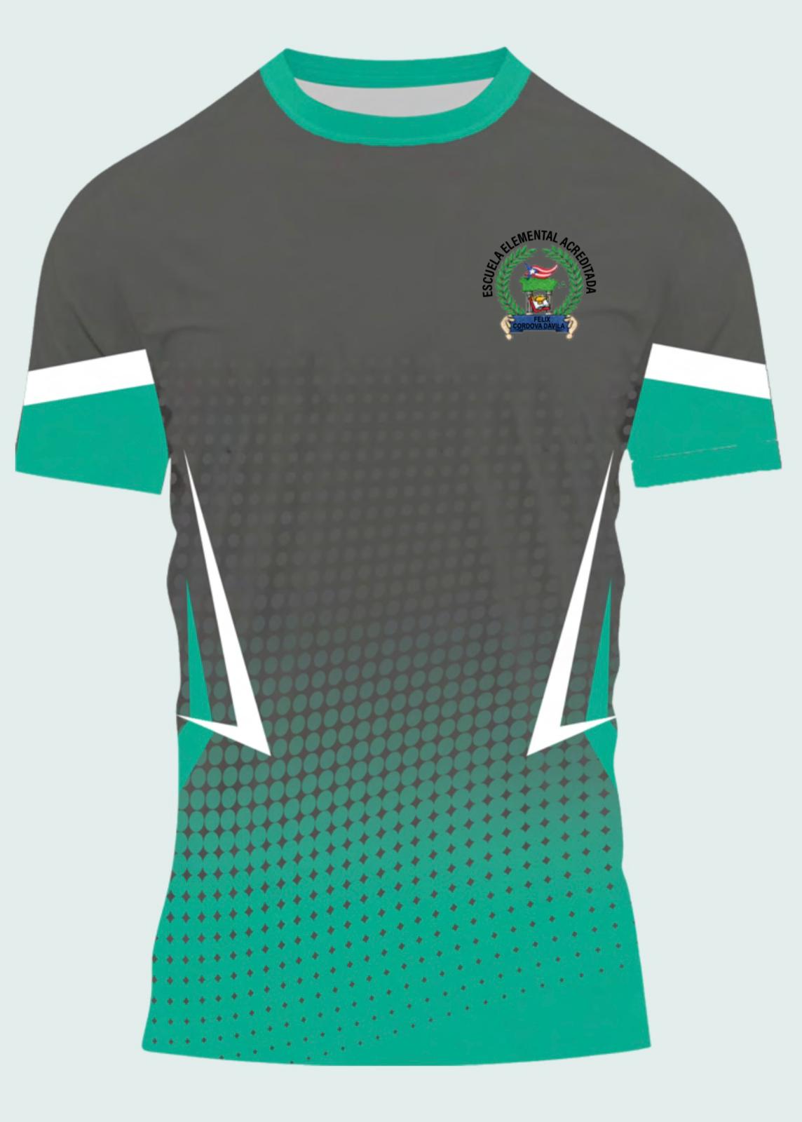 Felix Cordova Davila - Camisa Turquesa