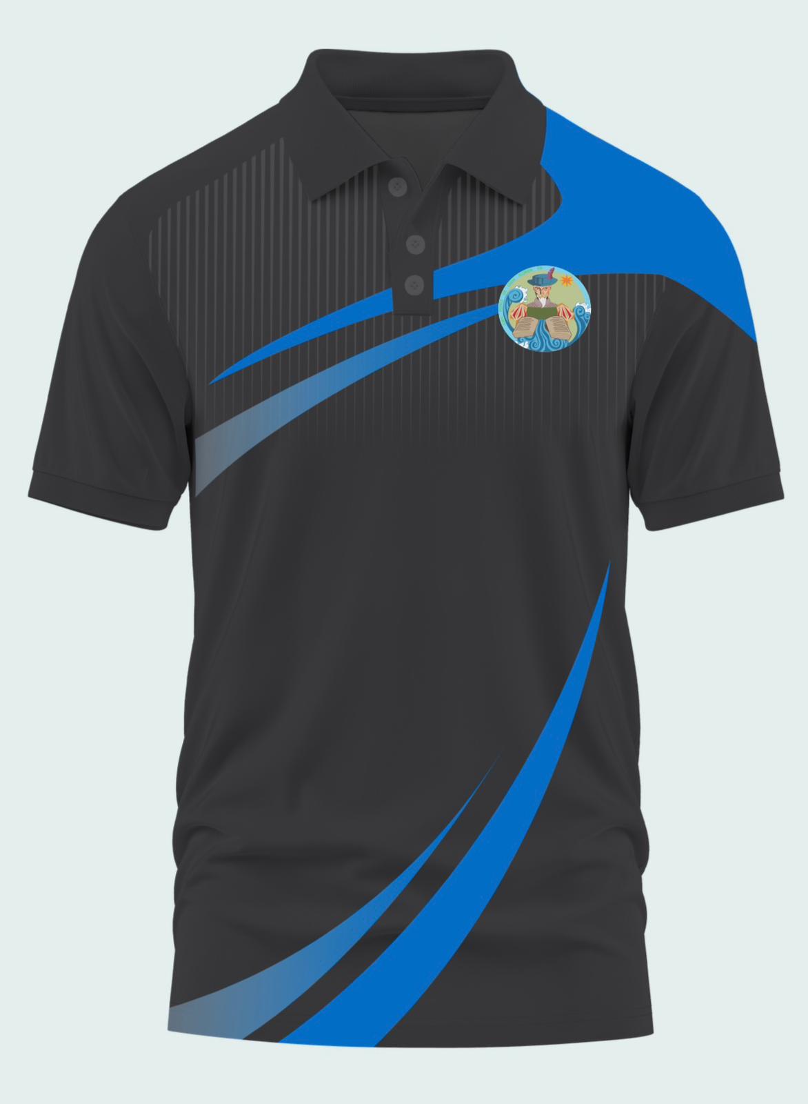 Juan Ponce De Leon ll - Blue Polo