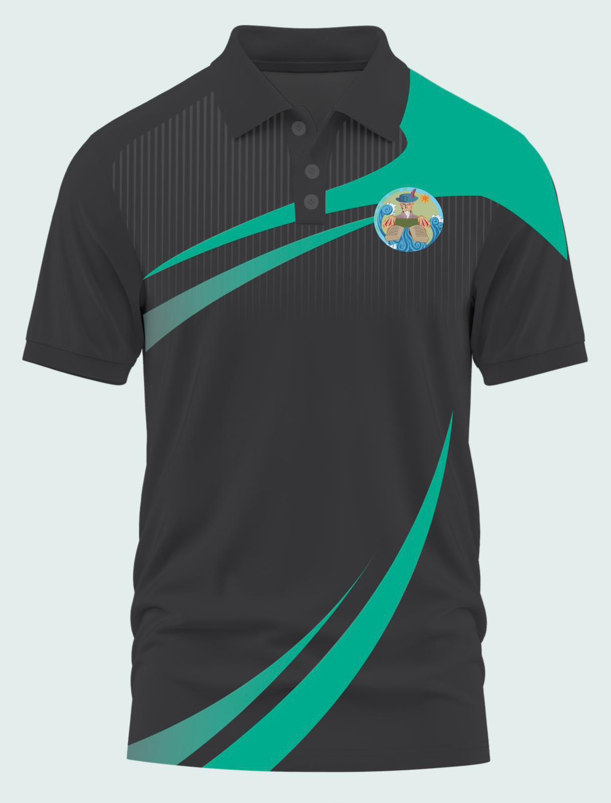 Juan Ponce De Leon ll - Green Polo
