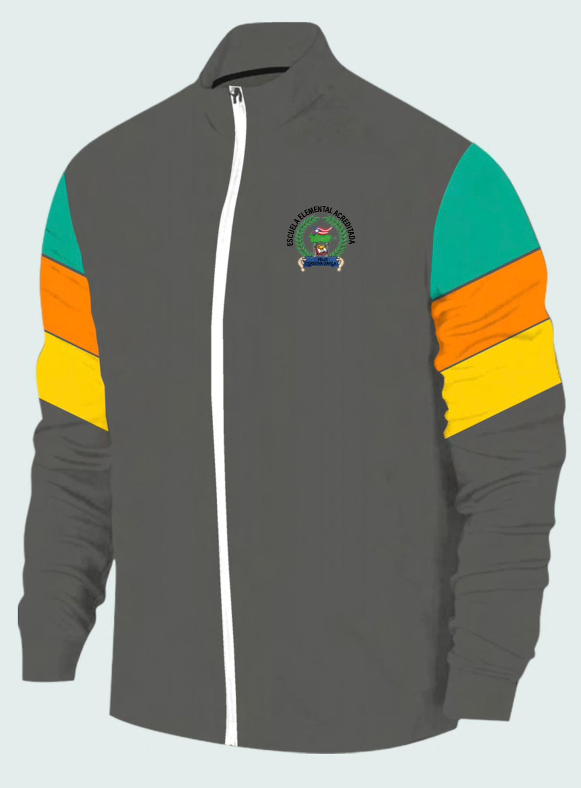 Felix Cordova Davila - Jacket
