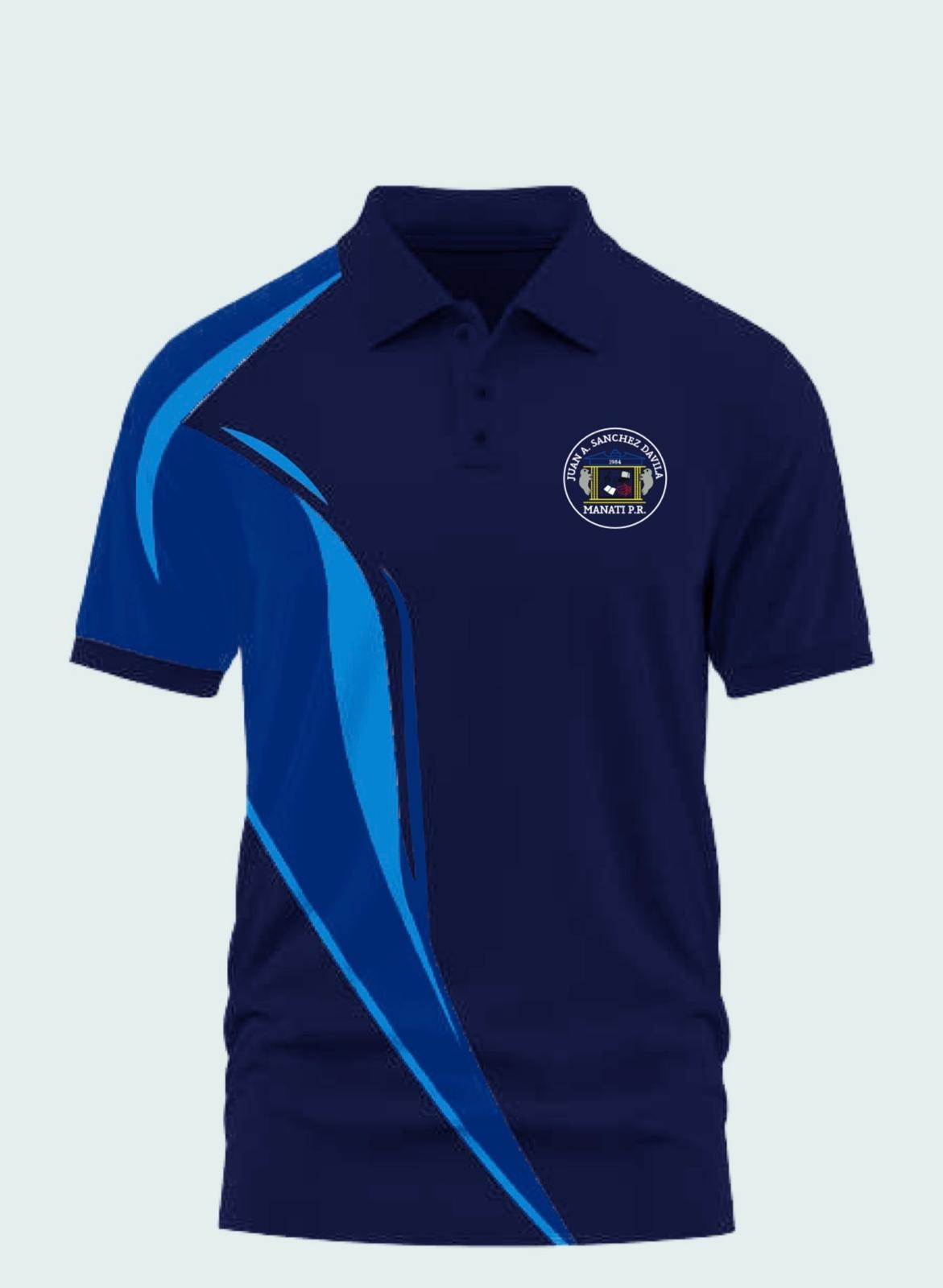 Juan A. Sanchez - Blue Polo