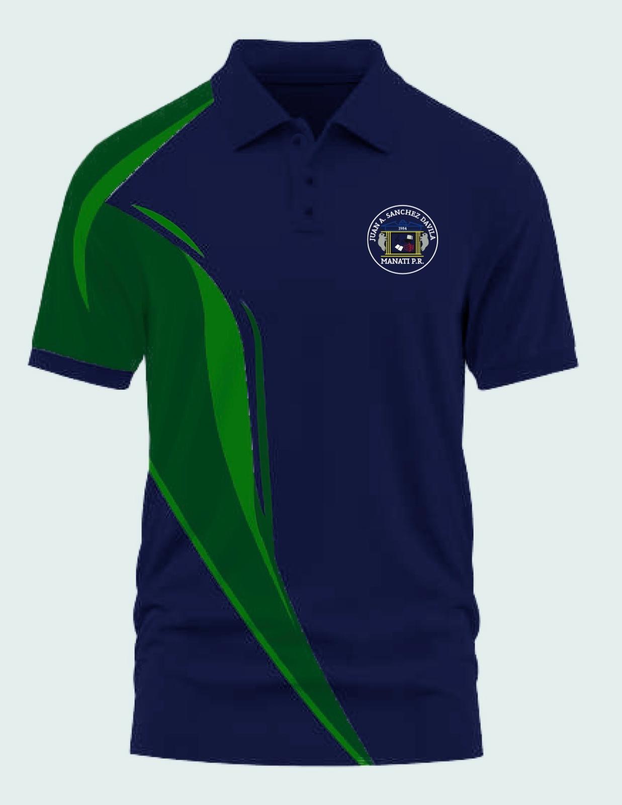Juan A. Sanchez - Green Polo