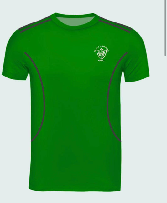 Juan S. Marchand - Camisa Verde