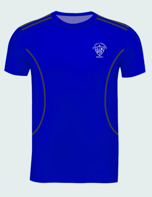 Juan S. Marchand - Camisa Azul