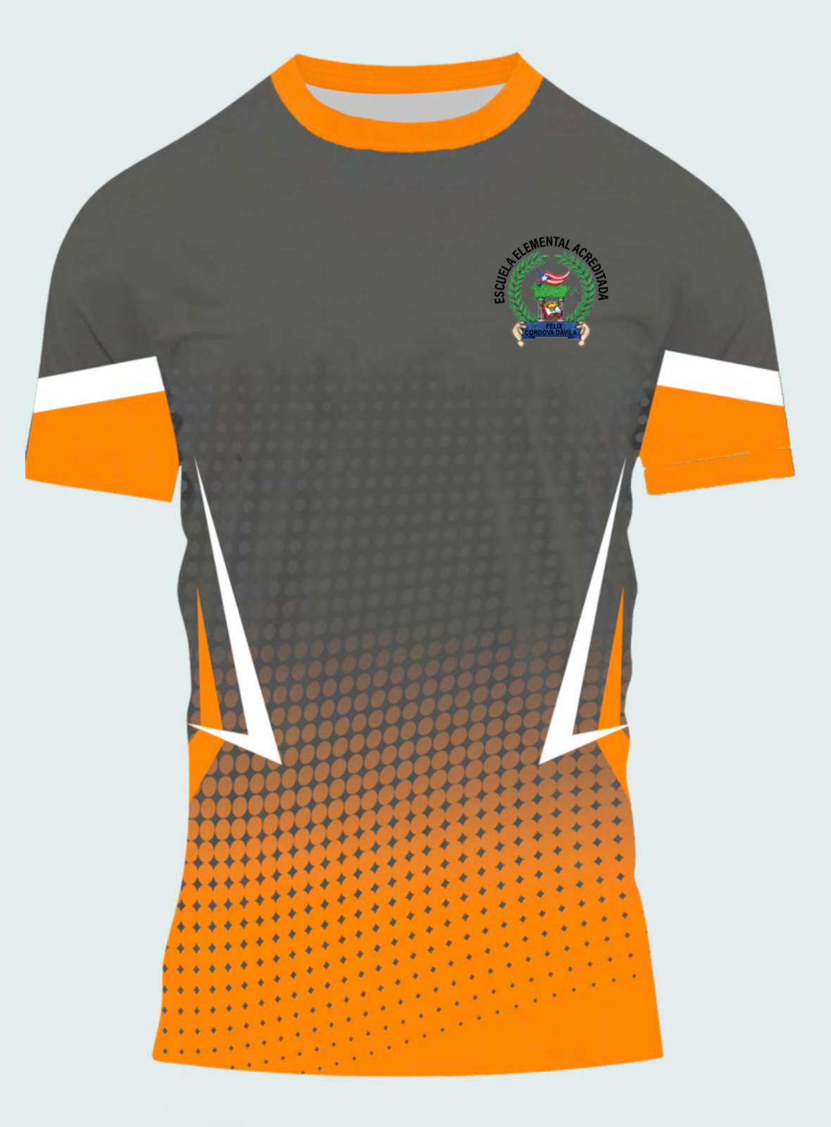 Felix Cordova Davila - Camisa Naranja