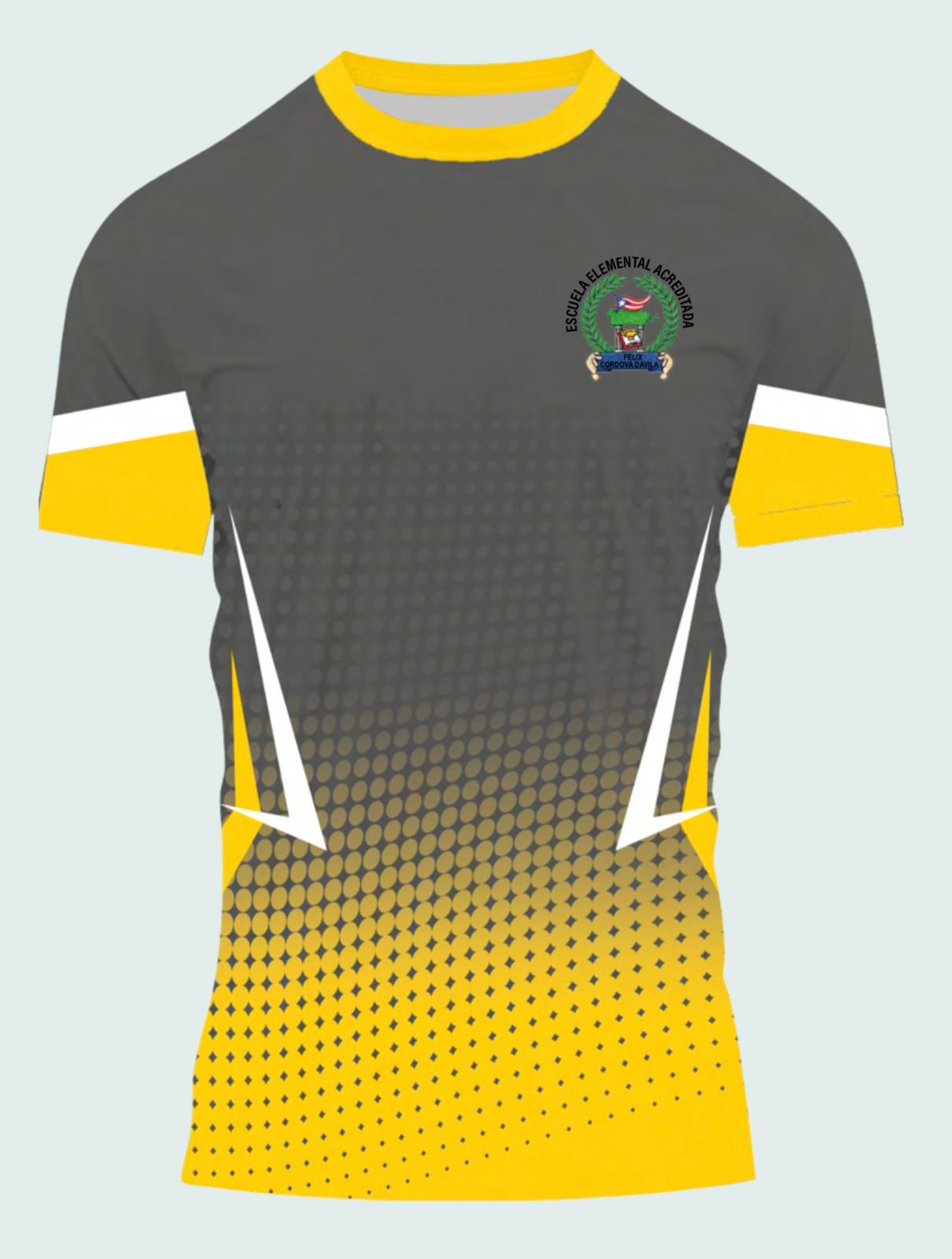 Felix Cordova Davila - Yellow Shirt