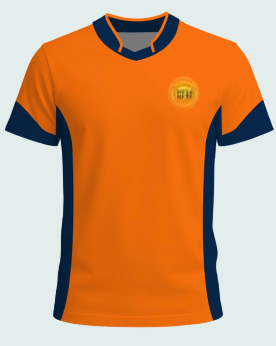 Antonio Velez Alvarado - Orange Shirt