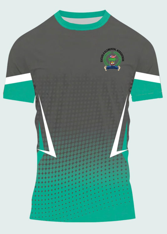 Felix Cordova Davila - Camisa Turquesa