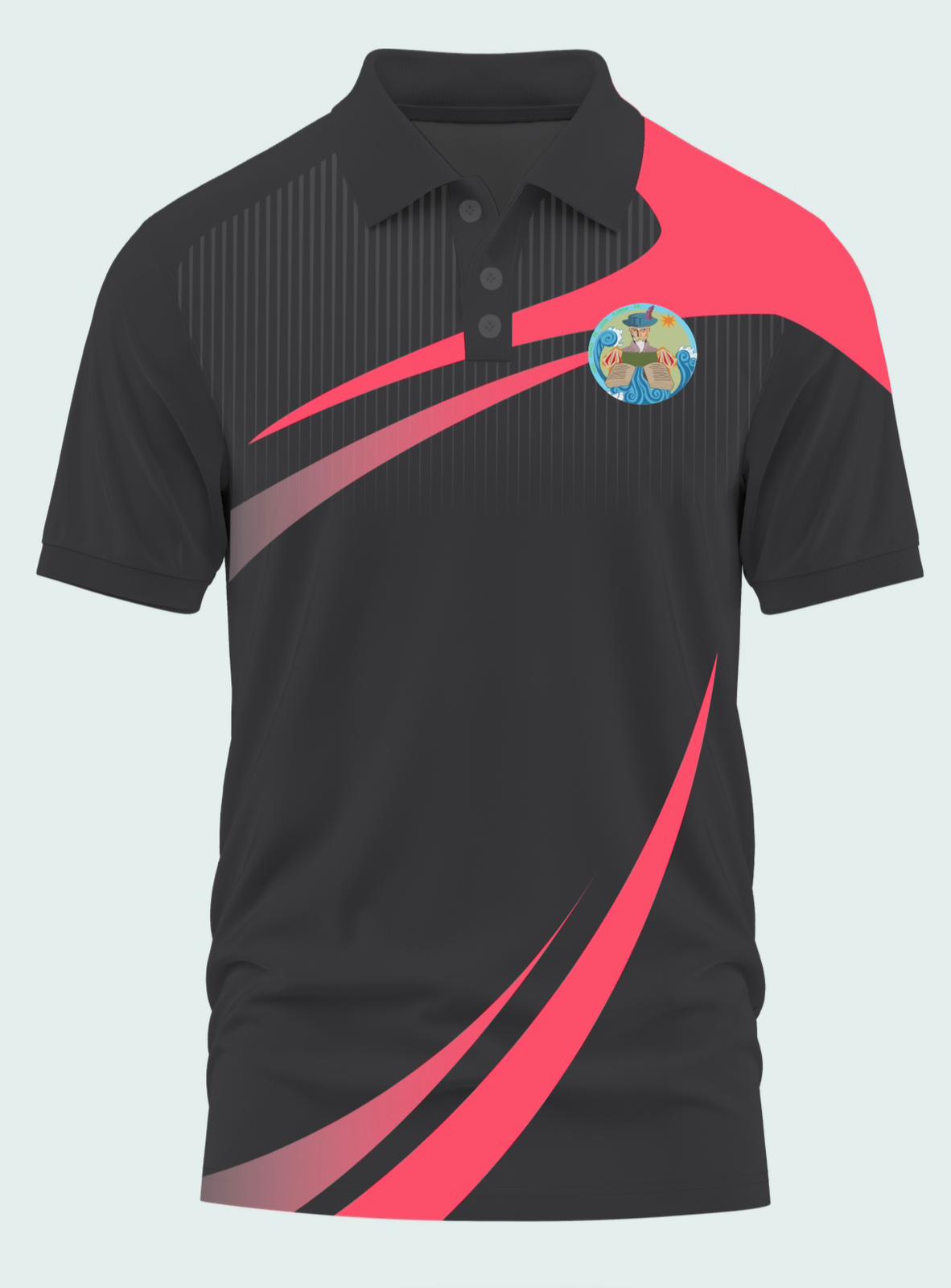 Juan Ponce De Leon ll - Red Polo
