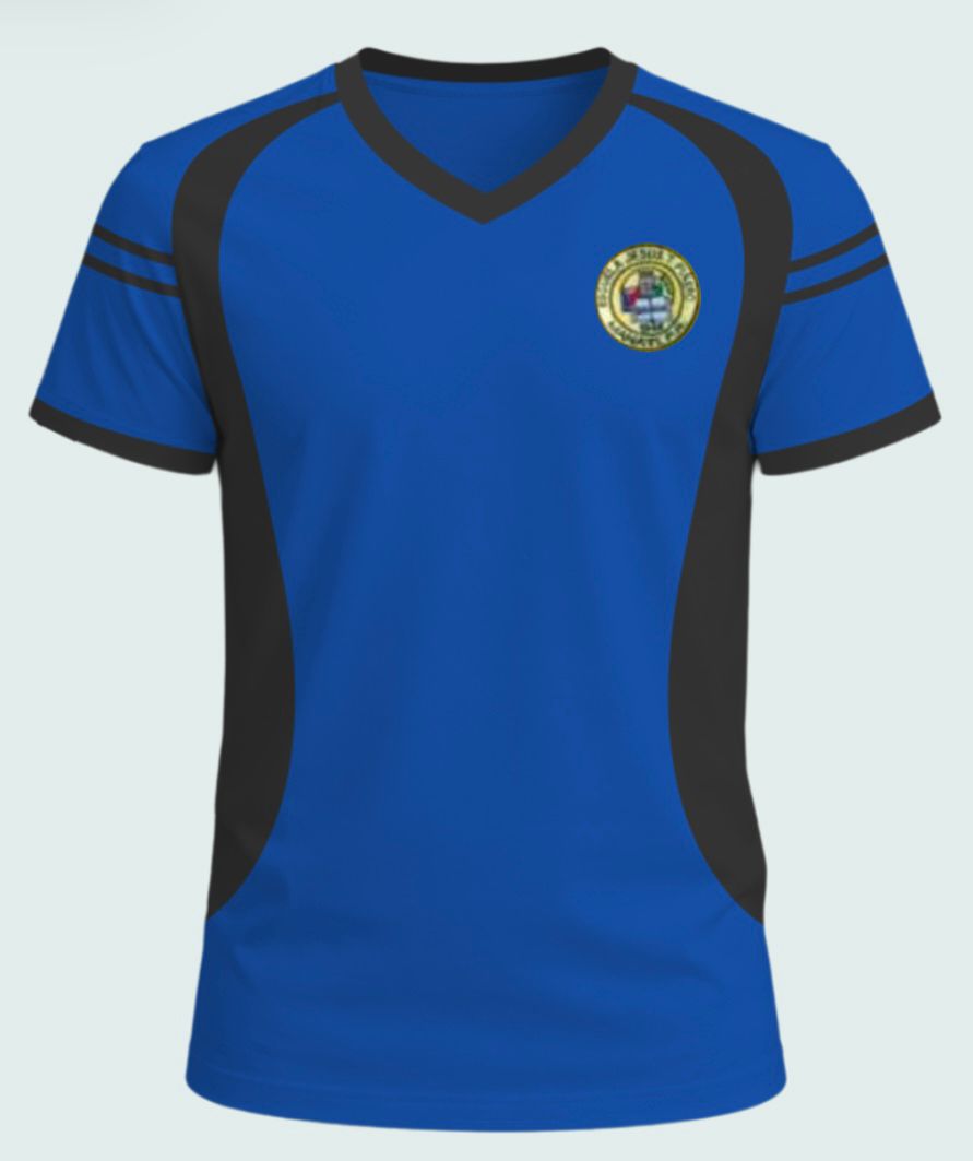 Jesus T. Piñero - Blue Shirt