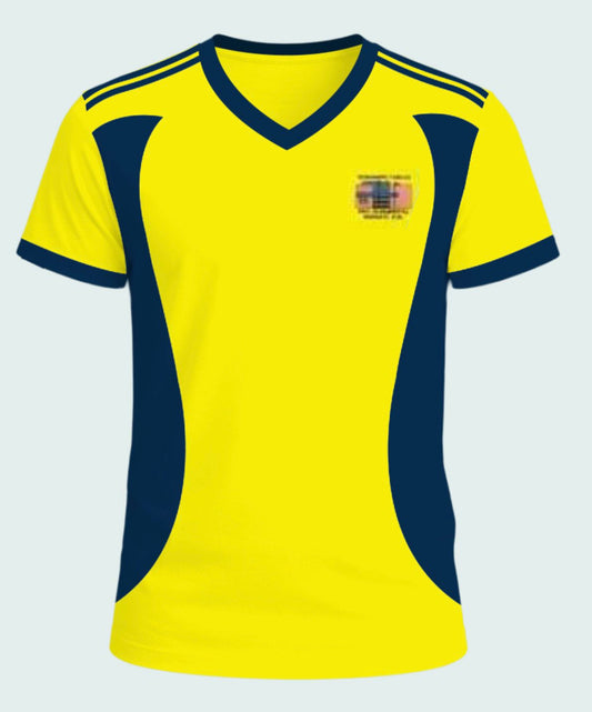 Teodomiro Taboas - Camisa Amarilla