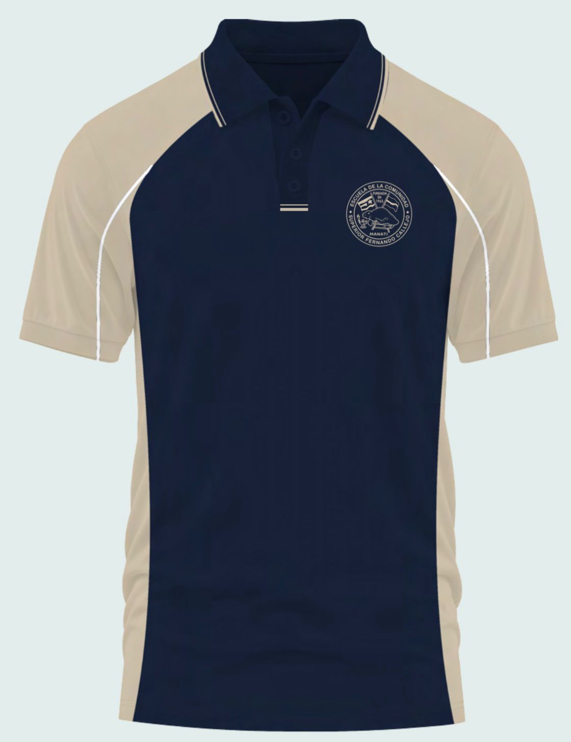 Fernando Callejo - Navy Blue Polo COMING SOON
